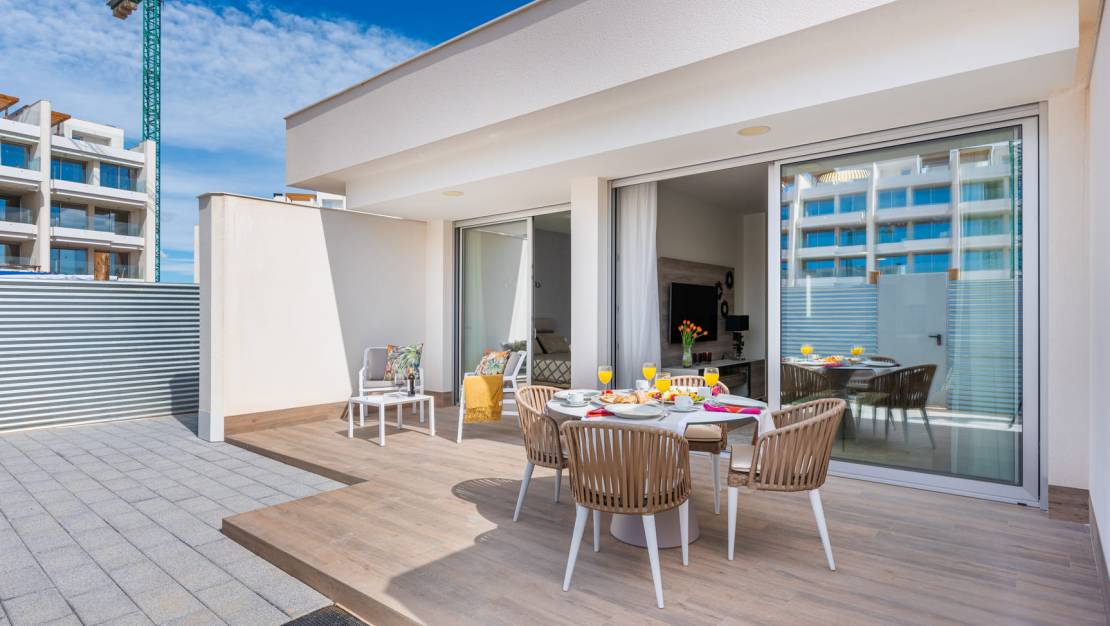 New Build - Penthouse - Orihuela Costa