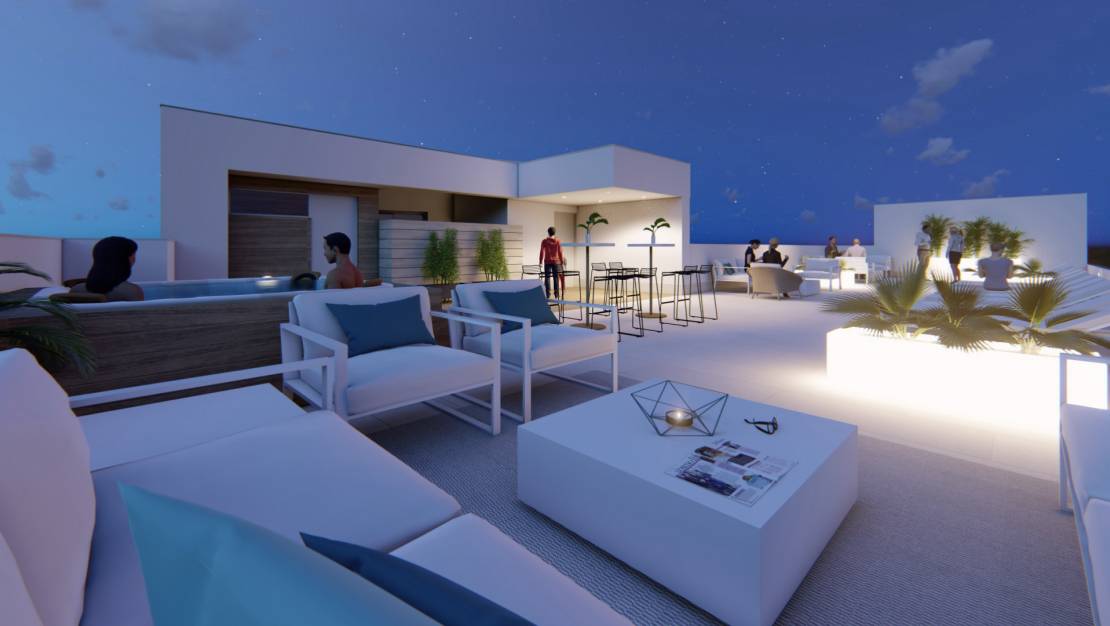 New Build - Penthouse - Torrevieja