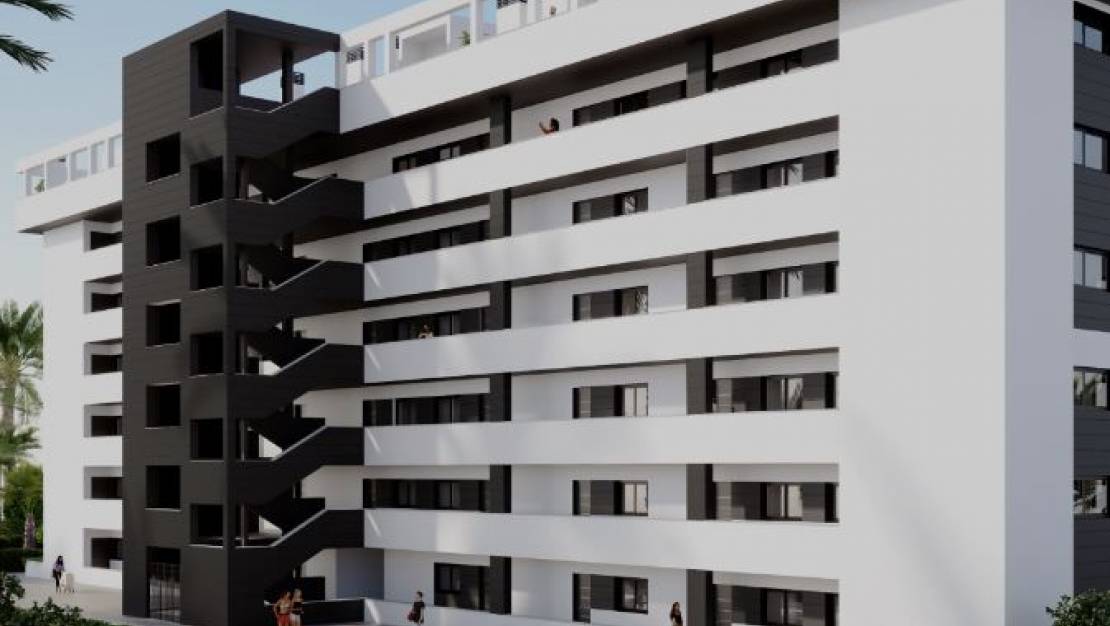 New Build - Penthouse - Torrevieja