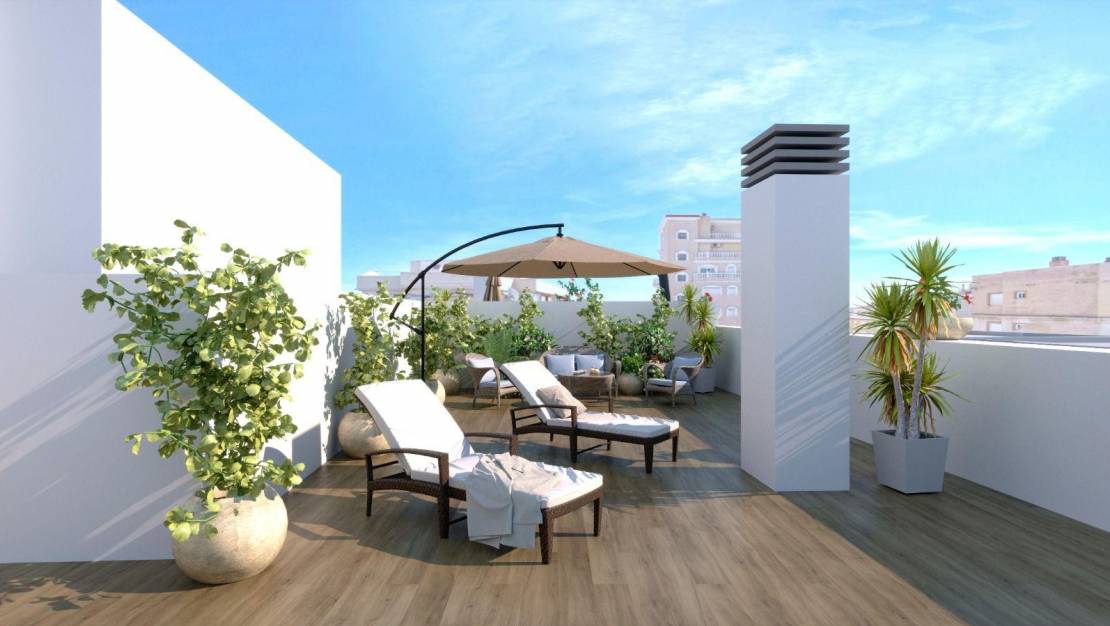 New Build - Penthouse - Torrevieja