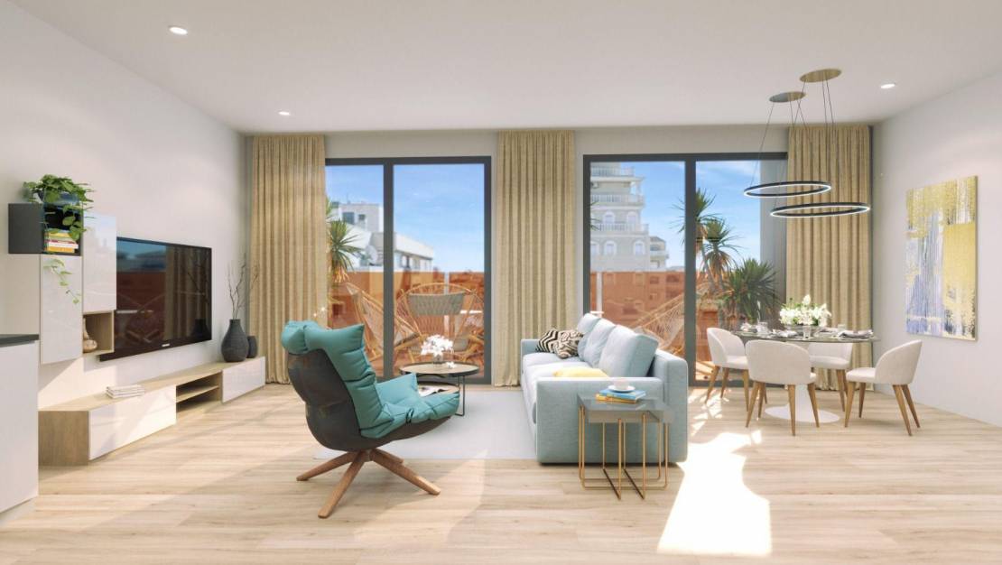 New Build - Penthouse - Torrevieja