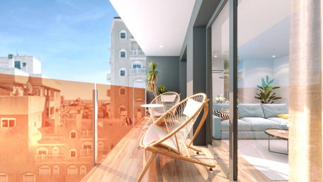 New Build - Penthouse - Torrevieja