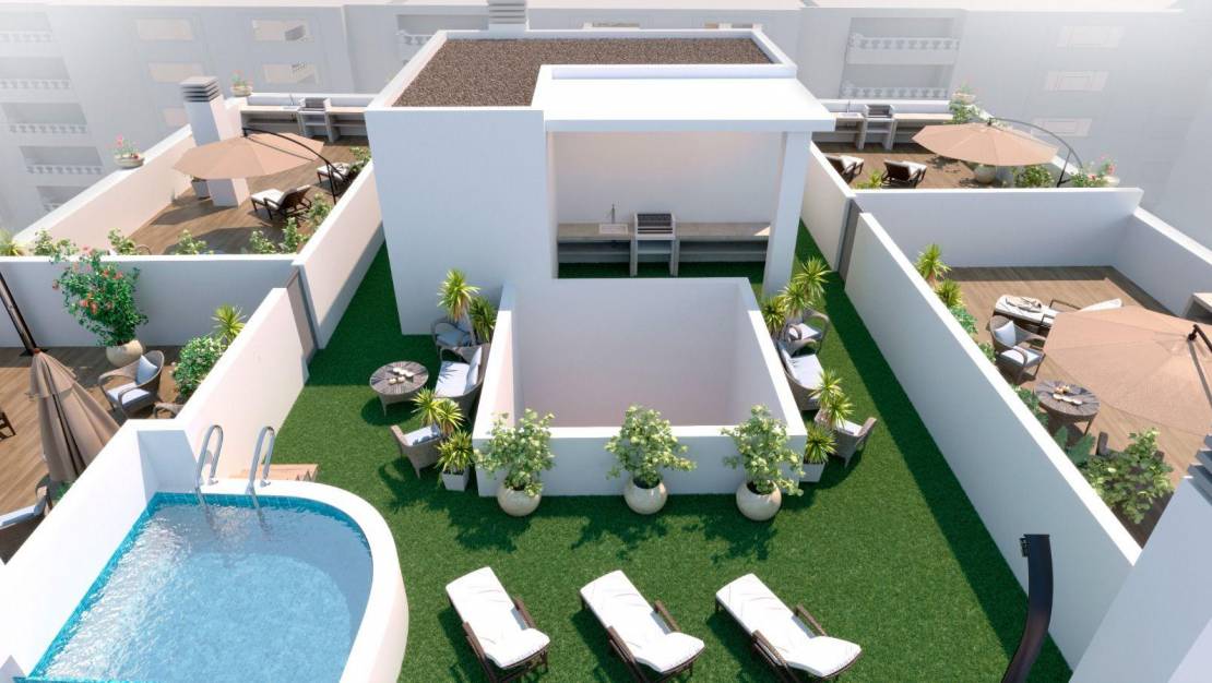 New Build - Penthouse - Torrevieja