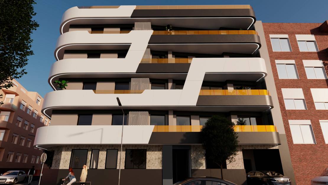 New Build - Penthouse - Torrevieja