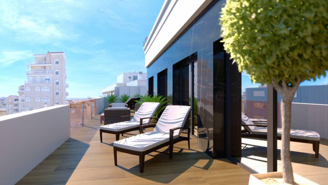 New Build - Penthouse - Torrevieja
