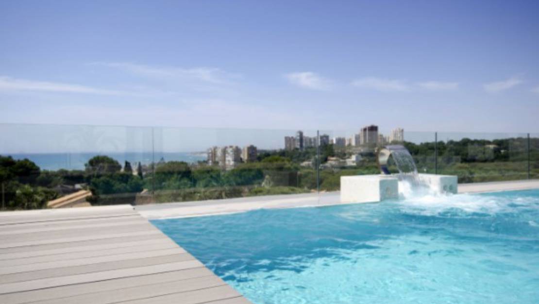 New Build - Villa - Alicante - Campoamor
