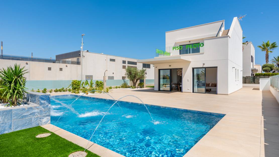 New Build - Villa - Dehesa de Campoamor
