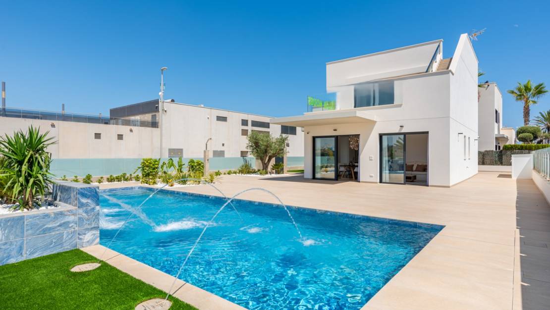 New Build - Villa - Dehesa de Campoamor