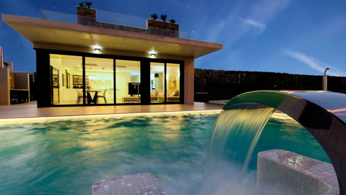 New Build - Villa - Dehesa de Campoamor