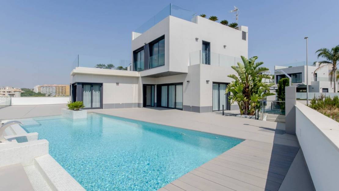 New Build - Villa - Dehesa de Campoamor