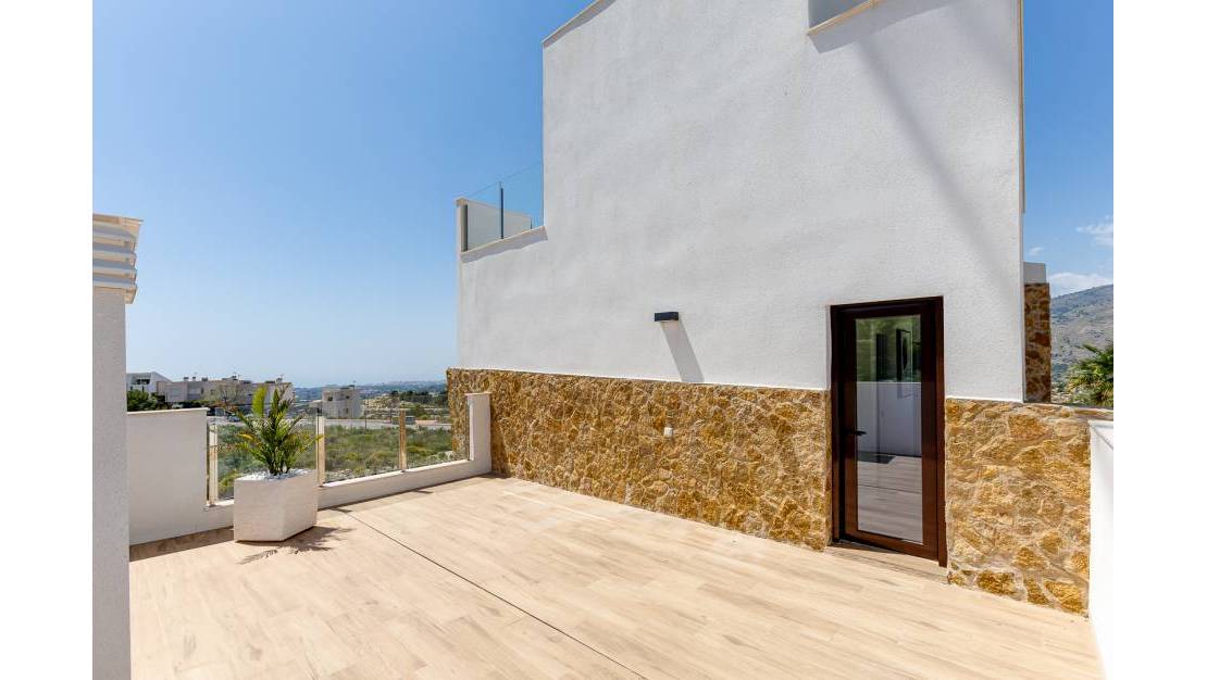 New Build - Villa - Finestrat - Finestrat Urbanizaciones