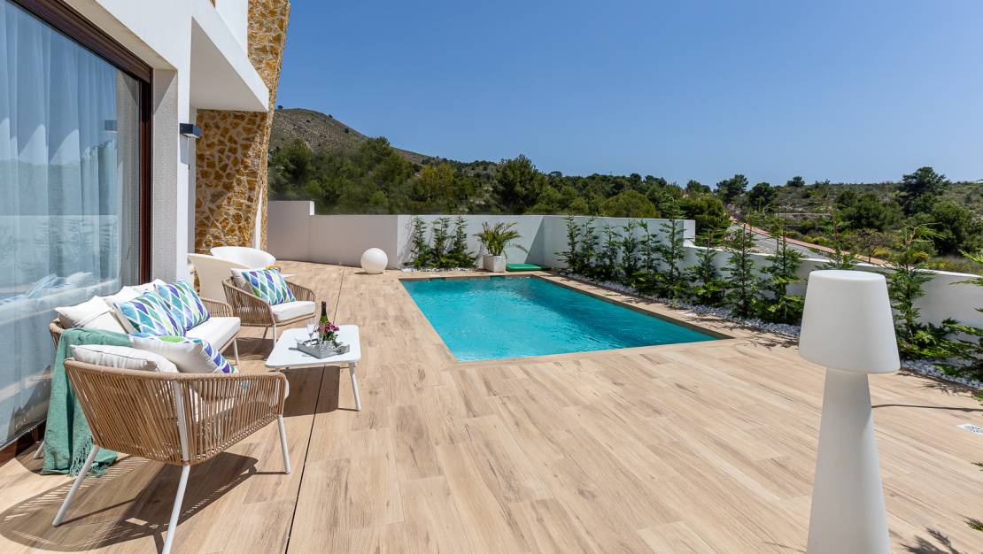 New Build - Villa - Finestrat - Finestrat Urbanizaciones