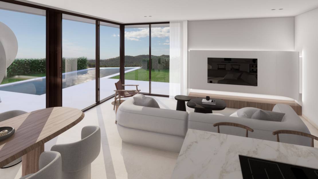 New Build - Villa - Finestrat - Finestrat Urbanizaciones