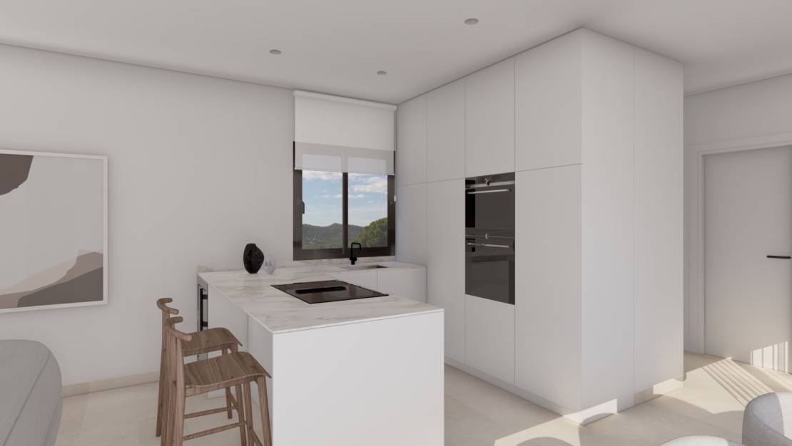 New Build - Villa - Finestrat - Finestrat Urbanizaciones