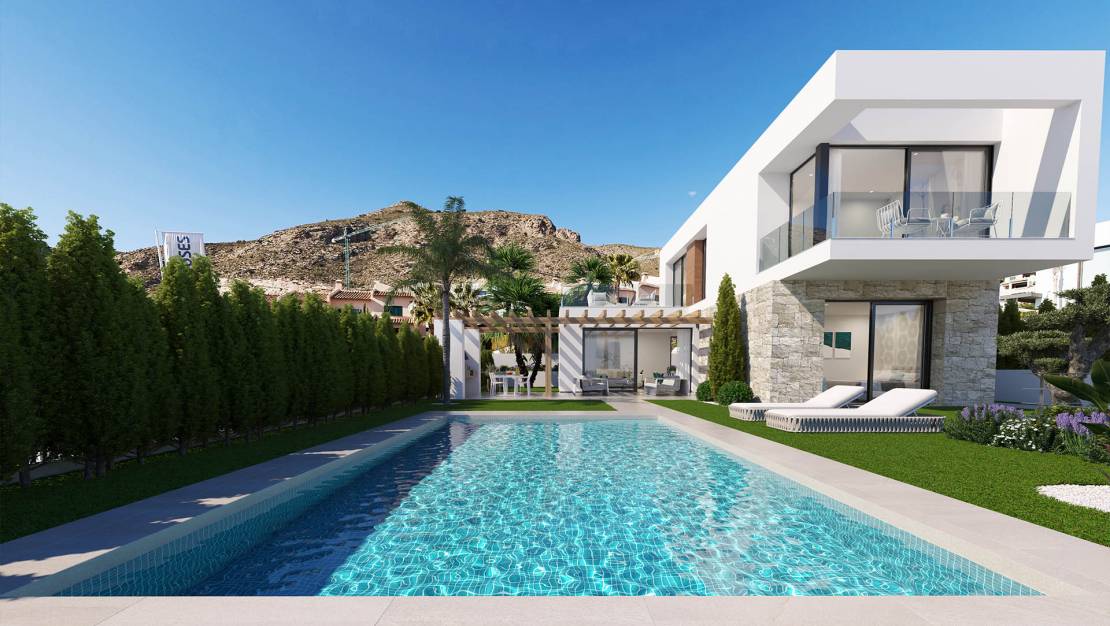 New Build - Villa - Finestrat