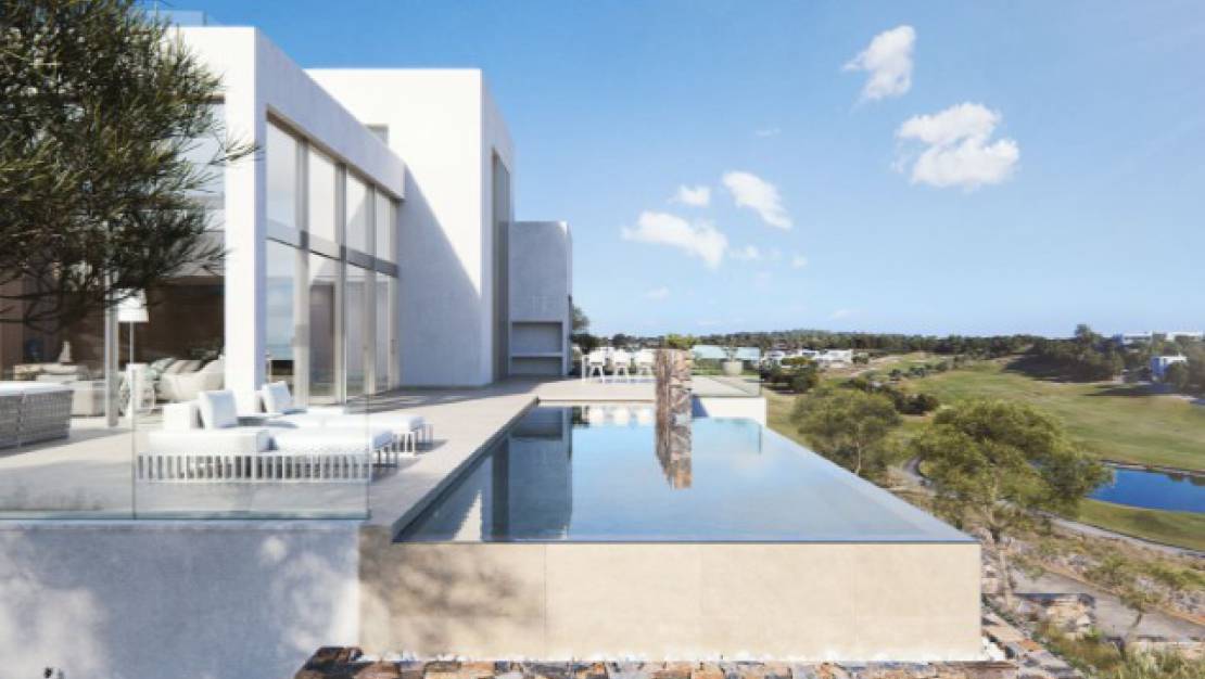New Build - Villa - Orihuela Costa - Campos de Golf
