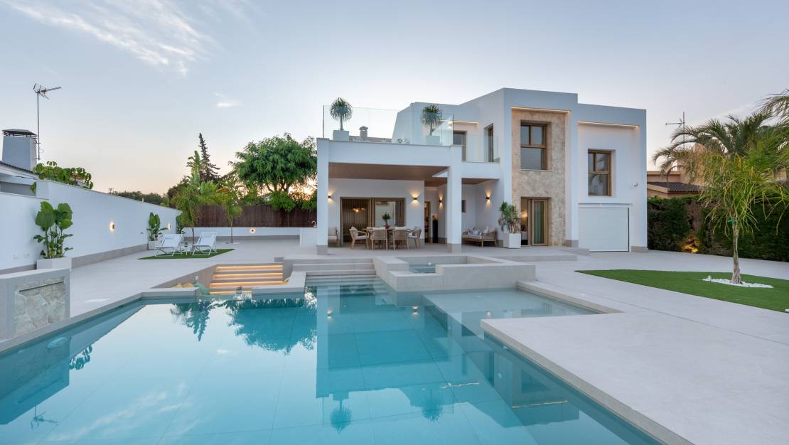 New Build - Villa - Orihuela Costa