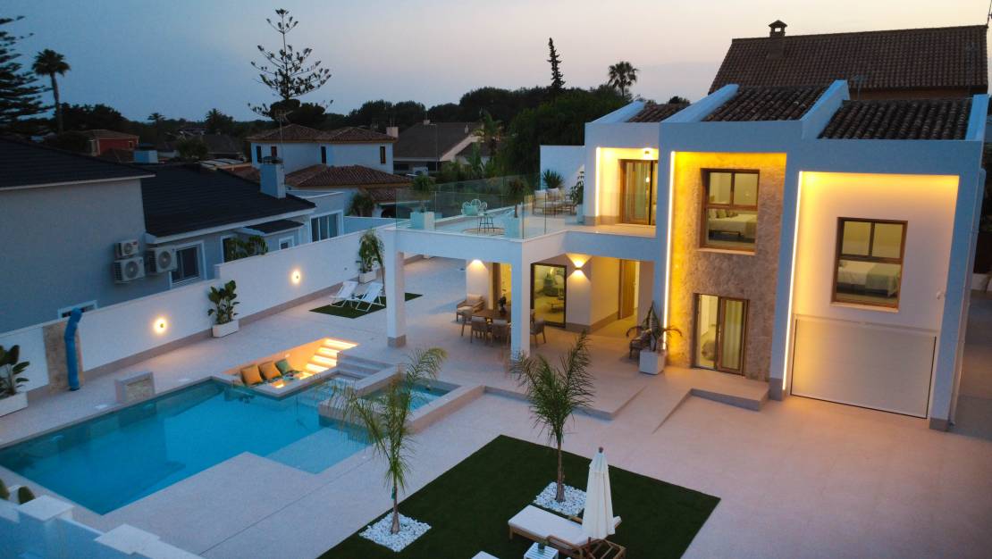 New Build - Villa - Orihuela Costa