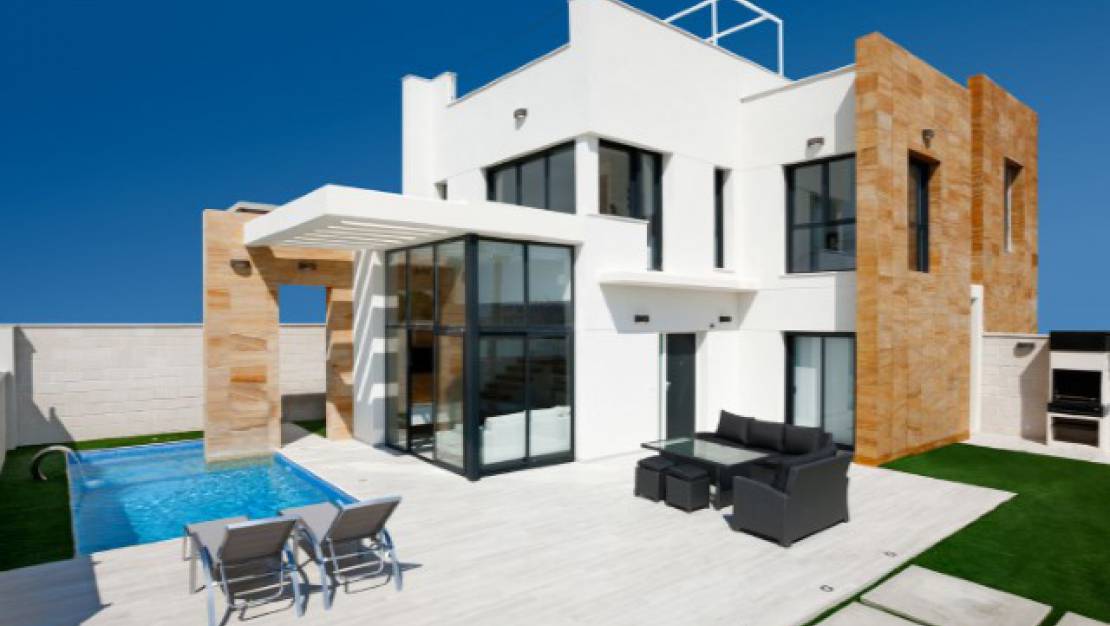 New Build - Villa - Orihuela Costa