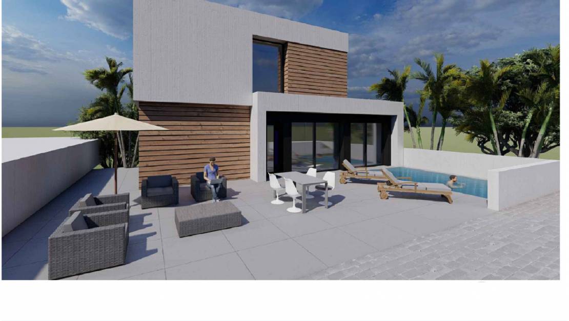 New Build - Villa / Semi detached - Algorfa
