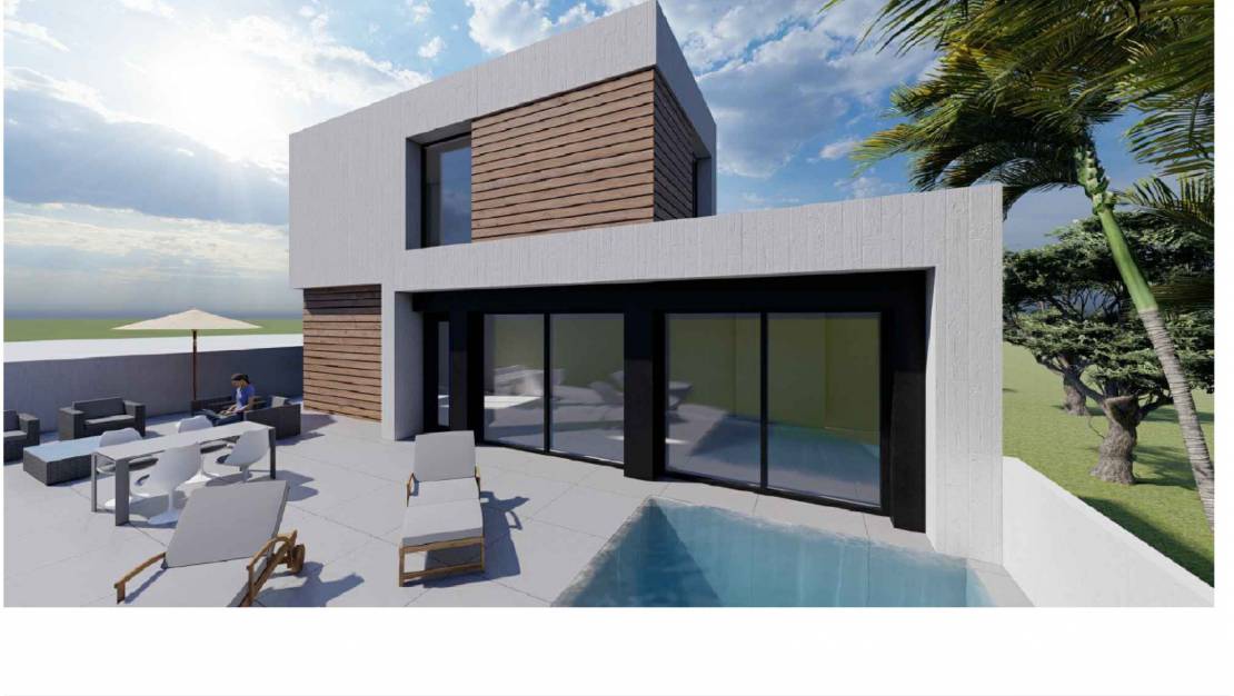 New Build - Villa / Semi detached - Algorfa