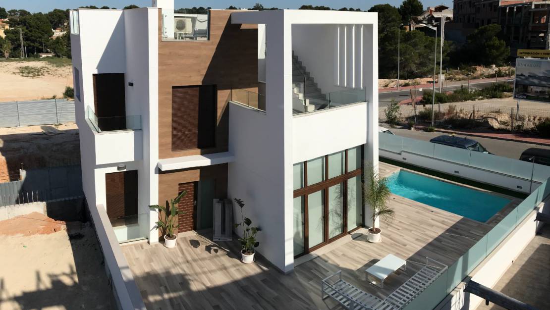 New Build - Villa / Semi detached - Torrevieja - Los Balcones - Los Altos del Edén