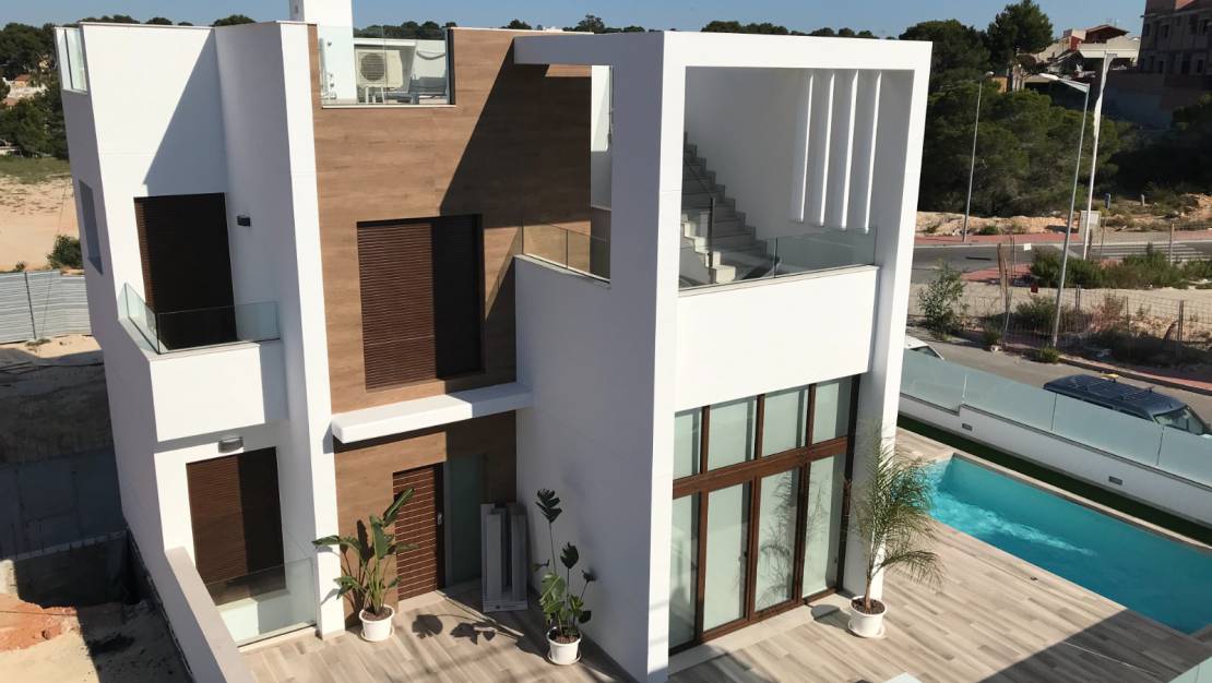New Build - Villa / Semi detached - Torrevieja - Los Balcones - Los Altos del Edén