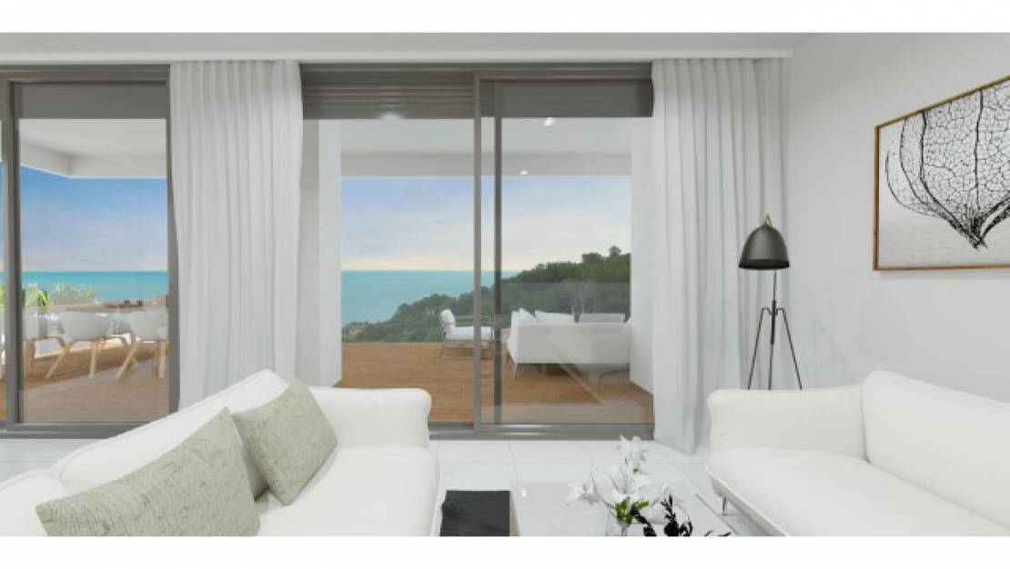 Новостройка - Апартаменты - Calpe - Calpe urbanizaciones