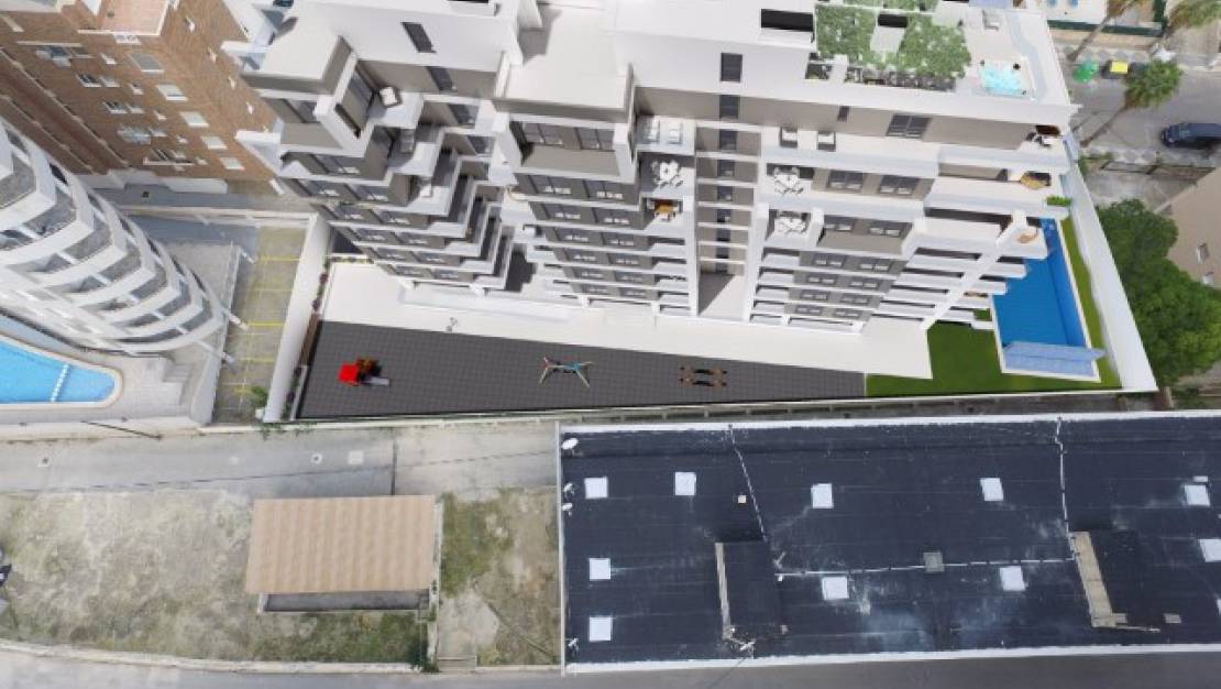 Новостройка - Апартаменты - Calpe - Calpe urbanizaciones