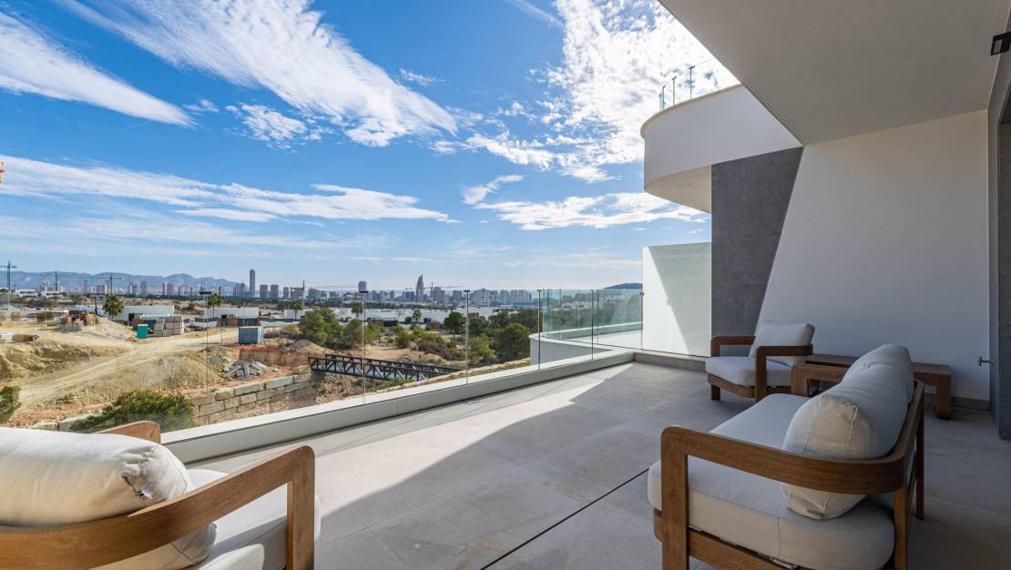 Новостройка - Апартаменты - Finestrat