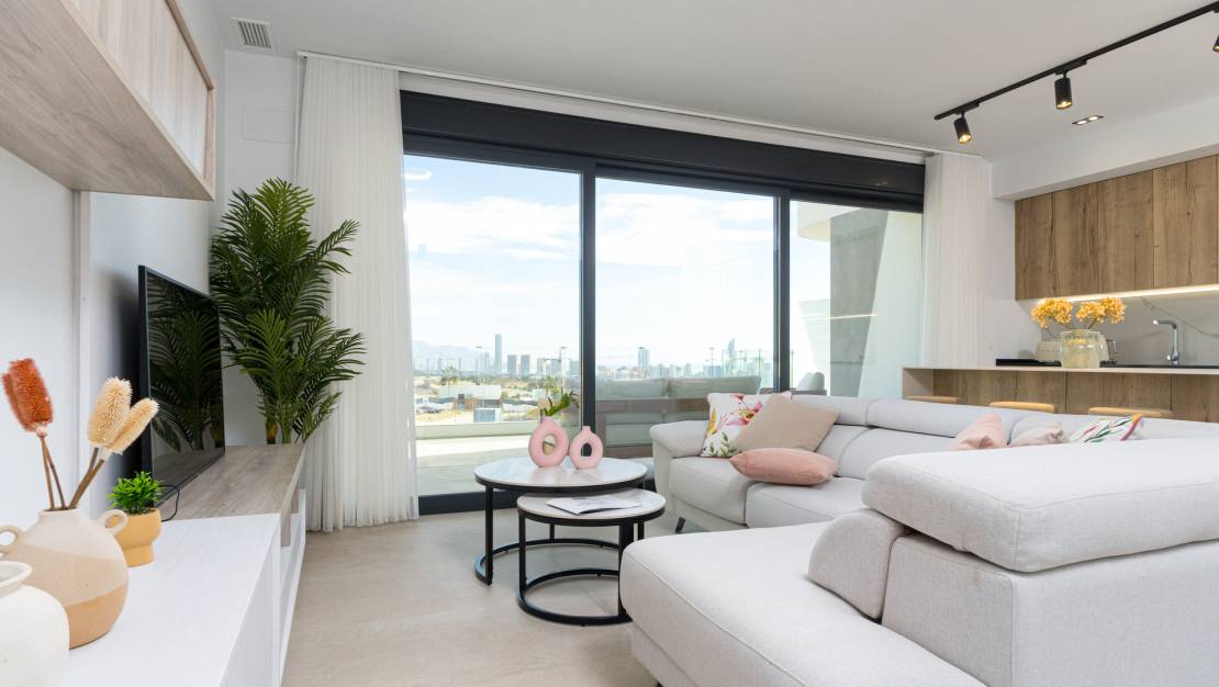 Новостройка - Апартаменты - Finestrat