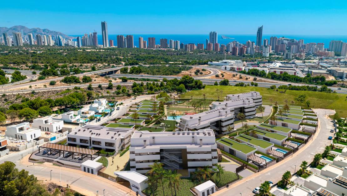 Новостройка - Апартаменты - Finestrat