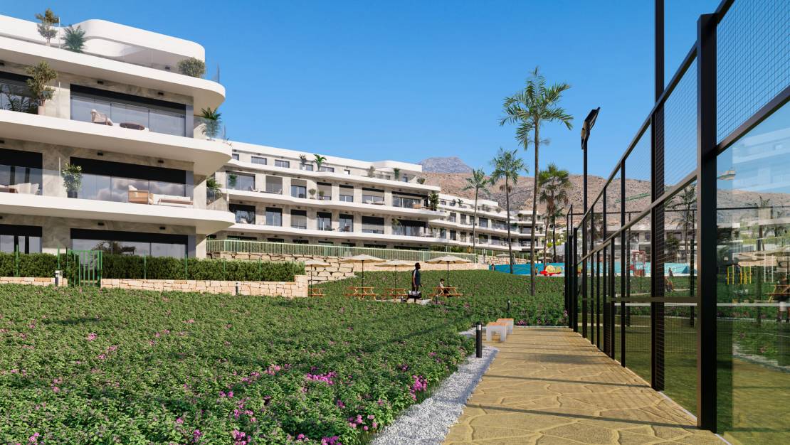 Новостройка - Апартаменты - Finestrat