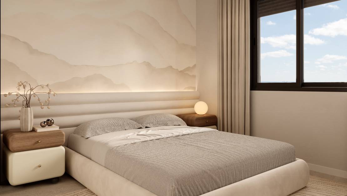 Новостройка - Апартаменты - Finestrat