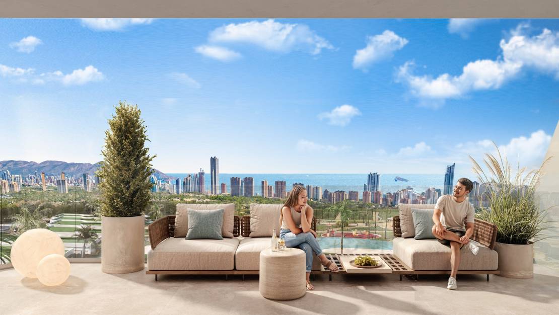 Новостройка - Апартаменты - Finestrat