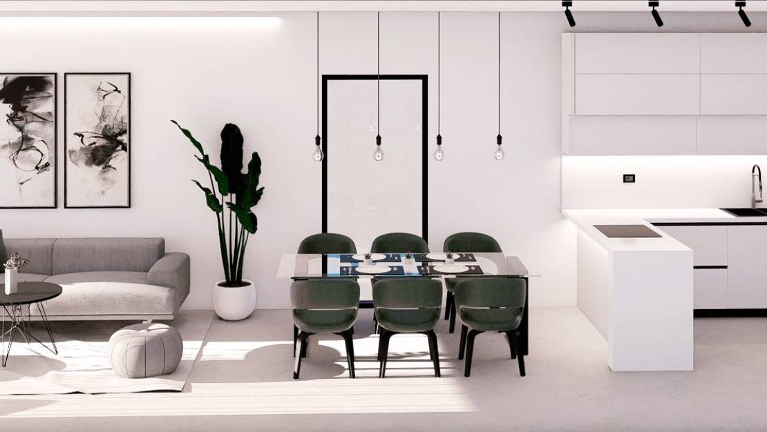 Новостройка - Апартаменты - Finestrat