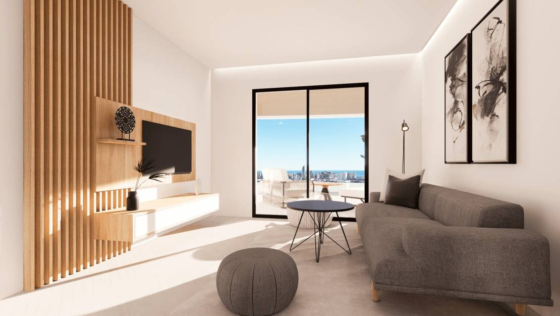 Новостройка - Апартаменты - Finestrat