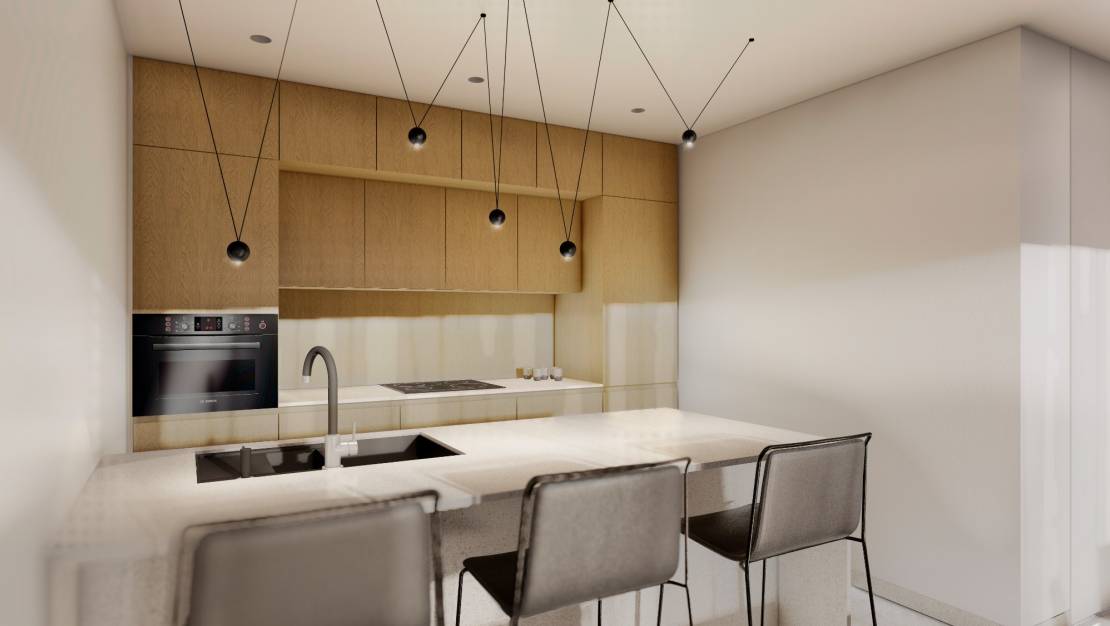 Новостройка - Апартаменты - Guardamar del Segura - Urbanizaciones