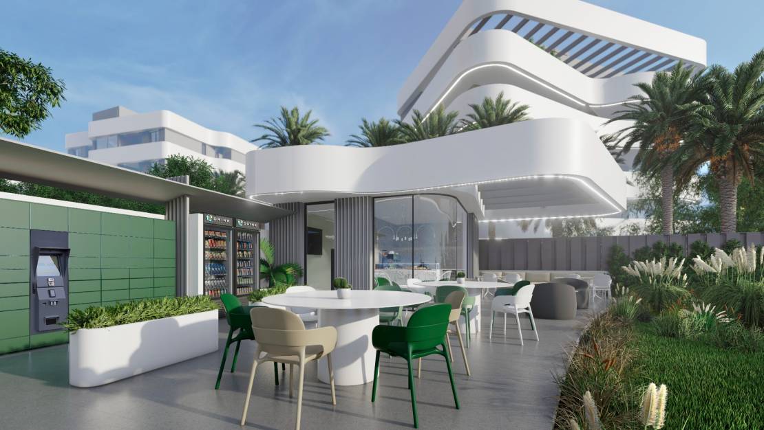 Новостройка - Апартаменты - Guardamar del Segura - Urbanizaciones