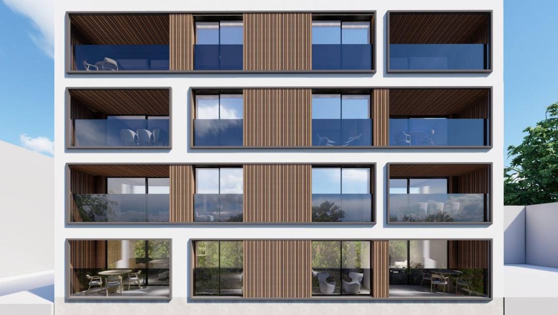 Новостройка - Апартаменты - Guardamar del Segura