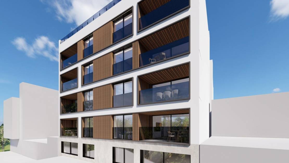 Новостройка - Апартаменты - Guardamar del Segura