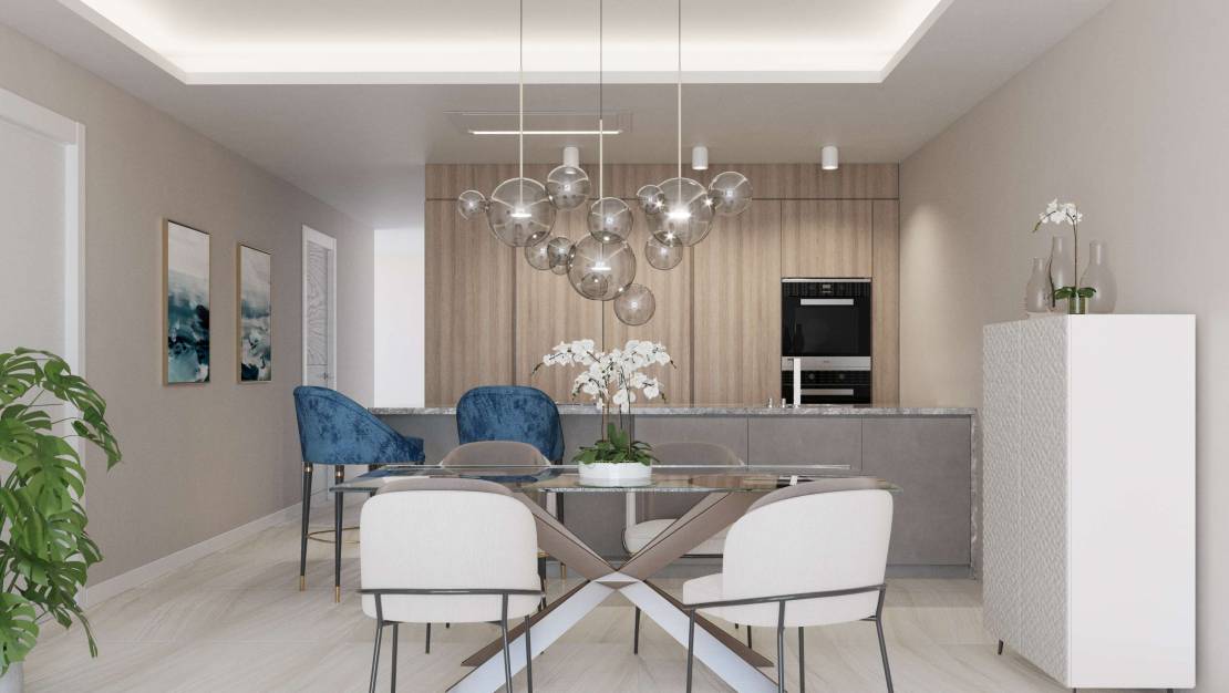 Новостройка - Апартаменты - Guardamar del Segura