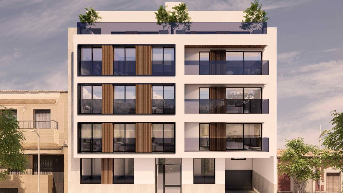 Новостройка - Апартаменты - Guardamar del Segura