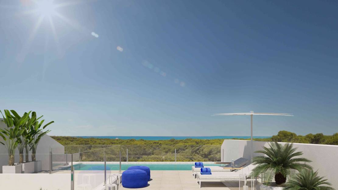 Новостройка - Апартаменты - Guardamar del Segura