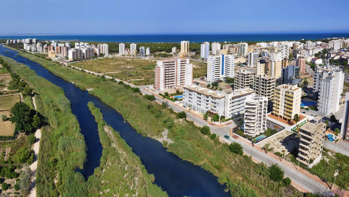 Новостройка - Апартаменты - Guardamar del Segura