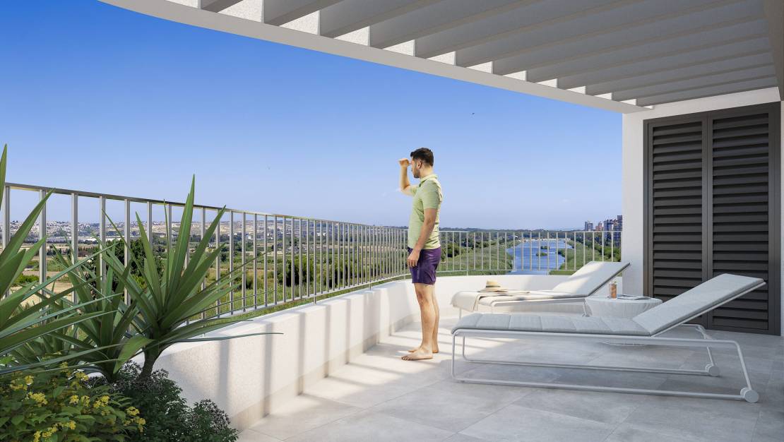 Новостройка - Апартаменты - Guardamar del Segura