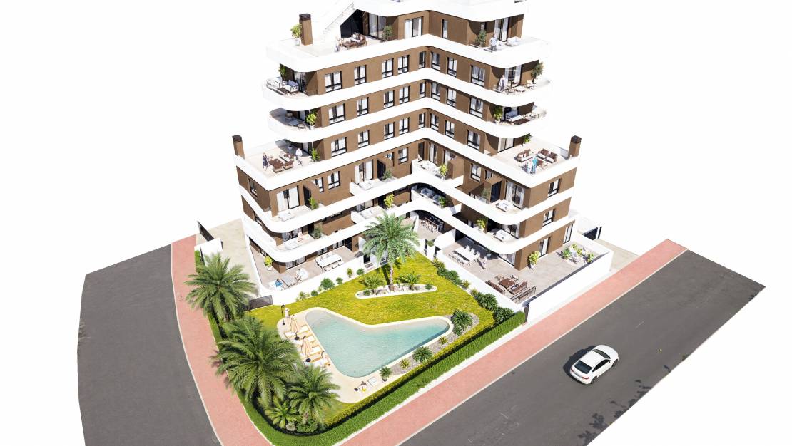 Новостройка - Апартаменты - Guardamar del Segura