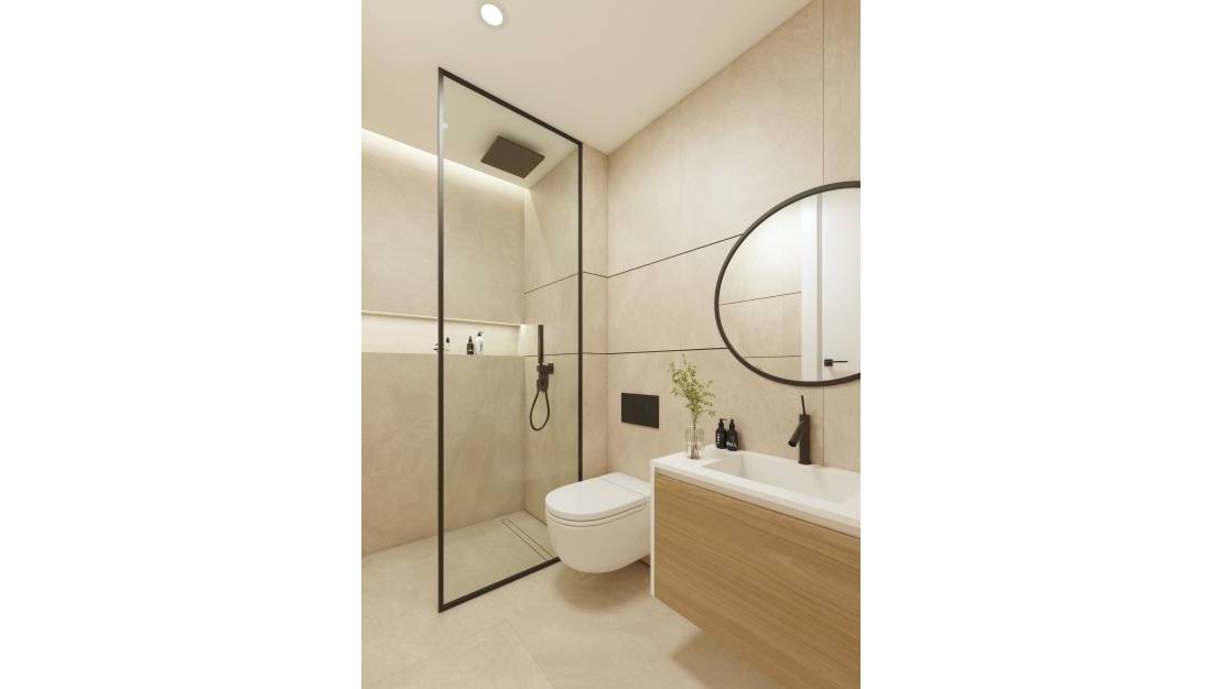 Новостройка - Апартаменты - Guardamar del Segura