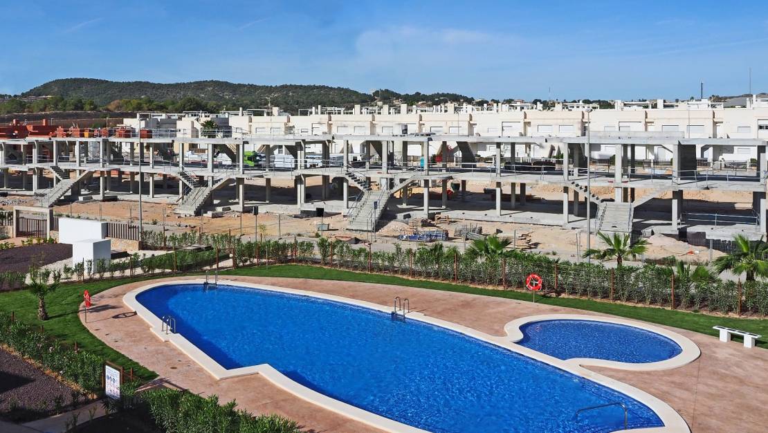 Новостройка - Апартаменты - Orihuela Costa