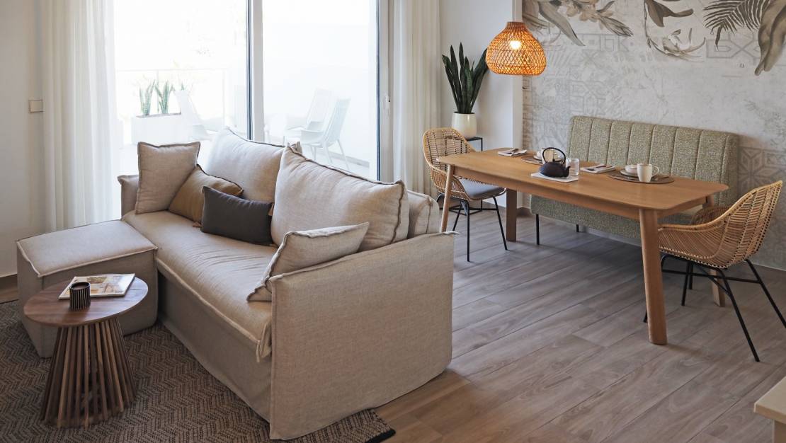 Новостройка - Апартаменты - Orihuela Costa